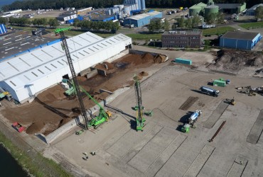 Start heiwerk Bulk Terminal Moerdijk