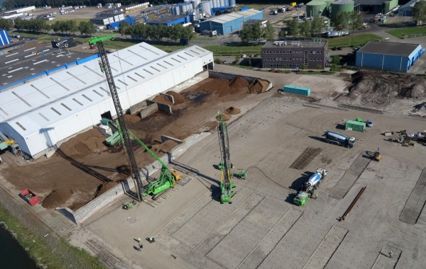 Start heiwerk Bulk Terminal Moerdijk