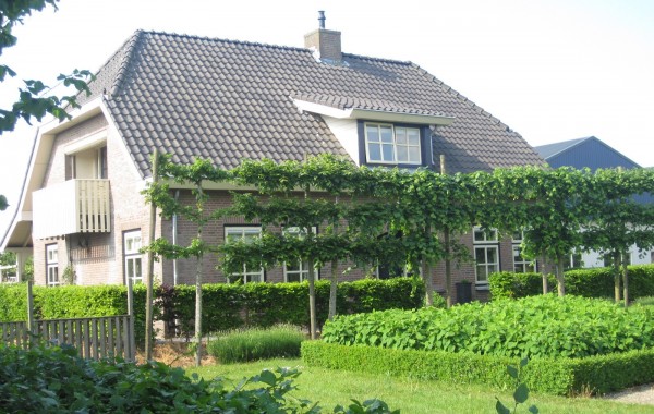 Boerderijwoning met opslagloodsen te Zevenbergschenhoek