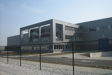 Logistiek centrum te Helmond