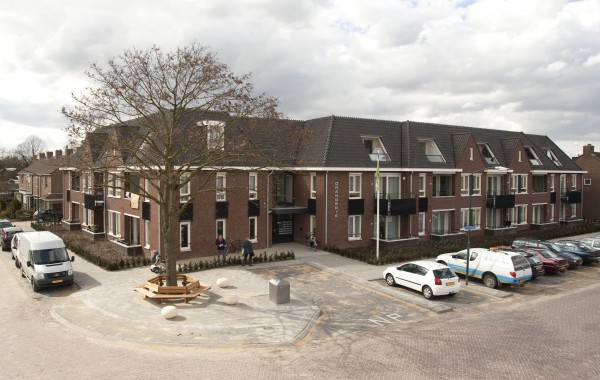 Appartementen te Klundert