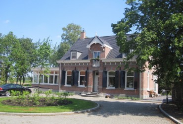 Renovatie boerderijwoning Fijnaart