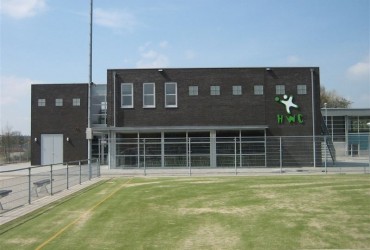 Nieuwbouw sportkantine te Vlaardingen